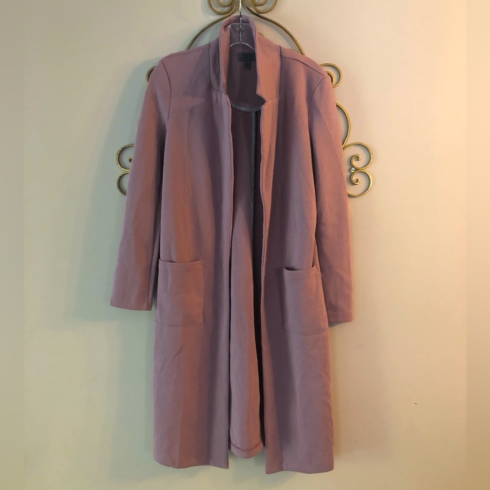 Long lilac blazer